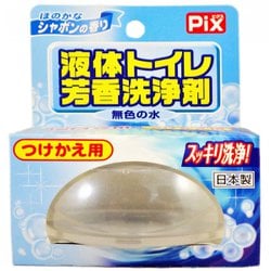 ピクス 液体トイレ芳香洗浄剤 つめかえ用 シャボン