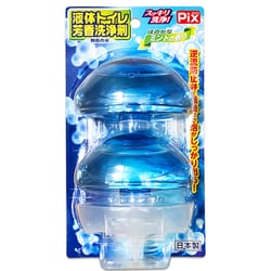 ピクス 液体トイレ芳香洗浄剤 本体2個パック ミントの香り