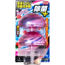 ピクス 除菌＋液体トイレ芳香洗浄剤 本体2個パック ピーチの香り
