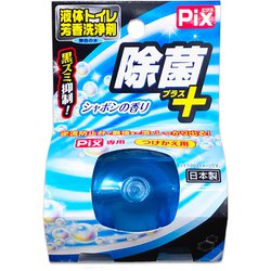ピクス 除菌＋液体トイレ芳香洗浄剤 つけかえ用 シャボンの香り