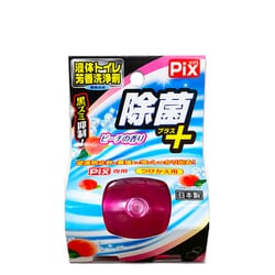 ピクス 除菌＋液体トイレ芳香洗浄剤 つけかえ用 ピーチの香り