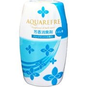 アクアリフレ トイレ用芳香消臭剤 ハーブミント 400ml