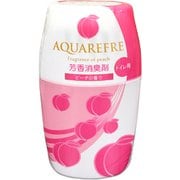 アクアリフレ トイレ用芳香消臭剤 ピーチ 400ml