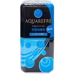 アクアリフレ 室内用芳香消臭剤 シャボン 400ml [芳香消臭剤 置き型]