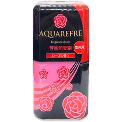 アクアリフレ 室内用芳香消臭剤 ローズ 400ml [芳香消臭剤 置き型]