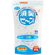 アクアリフレ 消臭ビーズ つめかえ用 大容量 シャボン 800g [芳香消臭剤 置き型]