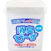 消臭ビーズ 本体 大容量 無香料 800g [芳香消臭剤 置き型]