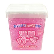消臭ビーズ 本体 大容量 シャボン 800g [芳香消臭剤 置き型]
