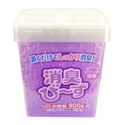 消臭ビーズ 本体 大容量 ラベンダー 800g [芳香消臭剤 置き型]