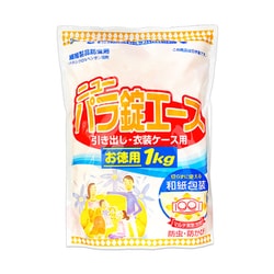 ニューパラ錠エース 1kg [防虫剤]