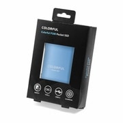 USB Type-C対応 ポータブルSSD ブルー P100 1TB