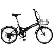 スモールバイク ブラック VIKING BIKE ノーパンク タフ20 BK