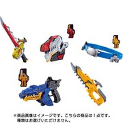 騎士竜戦隊リュウソウジャー リュウソウチェンジ！アイテムズ2 1個 [コレクション食玩]