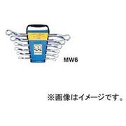 ライト精機 メガネレンチ6本組 MW6 [めがねレンチ]