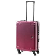 スーツケース ZEROBRIDGE モントローズ旅行日数目安:3~4泊 50L TSAロック搭載 パープルグラデーション ACE-643207