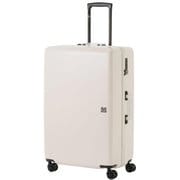 スーツケース ZEROBRIDGE ワイス 旅行日数目安:1~2泊 35L TSAロック搭載 機内持ち込み可 ホワイト ACE-644106