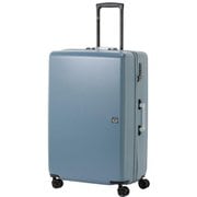 スーツケース ZEROBRIDGE ワイス 旅行日数目安:1~2泊 35L TSAロック搭載 機内持ち込み可 ブルーグレー ACE-644109