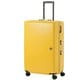 スーツケース ZEROBRIDGE ワイス 旅行日数目安：1～2泊 35L TSAロック搭載 機内持ち込み可 イエロー ACE-644113