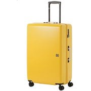 スーツケース ZEROBRIDGE ワイス 旅行日数目安:1~2泊 35L TSAロック搭載 機内持ち込み可 イエロー ACE-644113