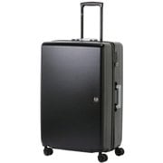 スーツケース ZEROBRIDGE ワイス 旅行日数目安:4~7泊 63L TSAロック搭載 ブラック ACE-644201