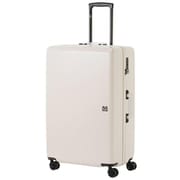 スーツケース ZEROBRIDGE ワイス 旅行日数目安:4~7泊 63L TSAロック搭載 ホワイト ACE-644206