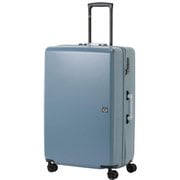 スーツケース ZEROBRIDGE ワイス 旅行日数目安:4~7泊 63L TSAロック搭載 ブルーグレー ACE-644209