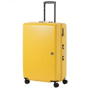 スーツケース ZEROBRIDGE ワイス 旅行日数目安:4~7泊 63L TSAロック搭載 イエロー ACE-644213