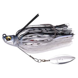 UOZE SWIMMER(ウオズスイマー) 1/4oz ハス [ラバージグ]