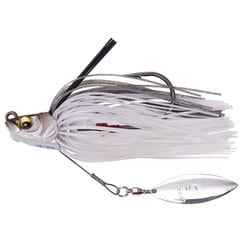 UOZE SWIMMER(ウオズスイマー) 1/4oz スモークシャッド [ラバージグ]