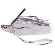 UOZE SWIMMER(ウオズスイマー) 1/4oz スモークシャッド [ラバージグ]