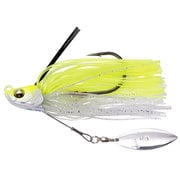 UOZE SWIMMER(ウオズスイマー) 1/4oz リアクションチャート [ラバージグ]