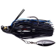 UOZE SWIMMER(ウオズスイマー) 3/8oz ブラックブルー [ラバージグ]