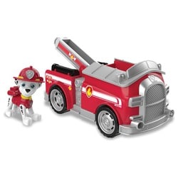 パウ・パトロール ベーシックビーグル フィギュア付き マーシャル ファイヤートラック [対象年齢：3歳～]