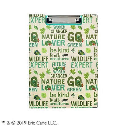 エリックカール クリップボード NATURE　LOVERグリーン ST-ZE0012