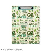 エリックカール クリップボード NATURE LOVERグリーン ST-ZE0012