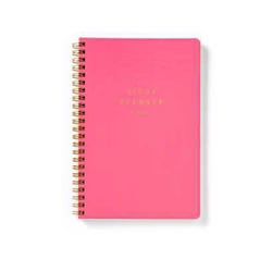STUDY PLANNER DAILY リングタイプA5変形サイズ PINK GSSD-01