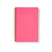 STUDY PLANNER DAILY リングタイプA5変形サイズ PINK GSSD-01
