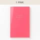 STUDY PLANNER DAYLY ノートタイプ PINK GSS-01
