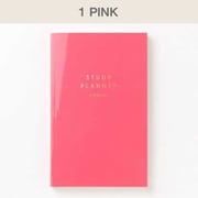 STUDY PLANNER DAYLY ノートタイプ PINK GSS-01