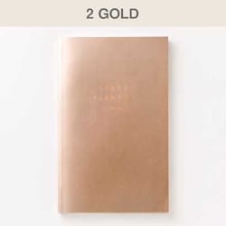 STUDY PLANNER DAYLY ノートタイプ GOLD GSS-02