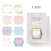 STICKY ROLL 付箋 WEEK GSR-04
