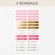 PLANNER SEAL SCHEDULE GSD-02