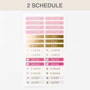 PLANNER SEAL SCHEDULE GSD-02