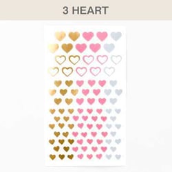 PLANNER SEAL HEART GSD-03