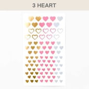 PLANNER SEAL HEART GSD-03