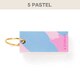 WORD CARD PASTEL GSW-05