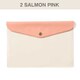 FLAT CASE SALMON PINK GSF-02