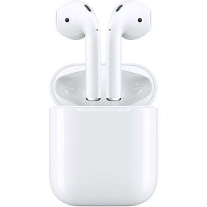 AirPods （第2世代 エアーポッズ） with Charging Case ワイヤレスヘッドフォン [MV7N2J/A]