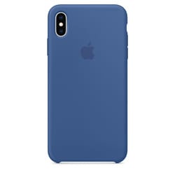 ヨドバシ Com アップル Apple Iphone Xs Maxシリコーンケース デルフトブルー Mvf62fe A 通販 全品無料配達