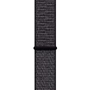 Apple Watch 40mmケース用ブラックNikeスポーツループ [MV7A2FE/A]